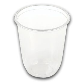   Naturesse PLA pohár, átlátszó (ø 9,6 x 10,7 cm; 430 ml) 50db/csomag 1000db/karton