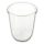 Naturesse PLA pohár, átlátszó (ø 9,6 x 10,7 cm; 430 ml) 50db/csomag 1000db/karton