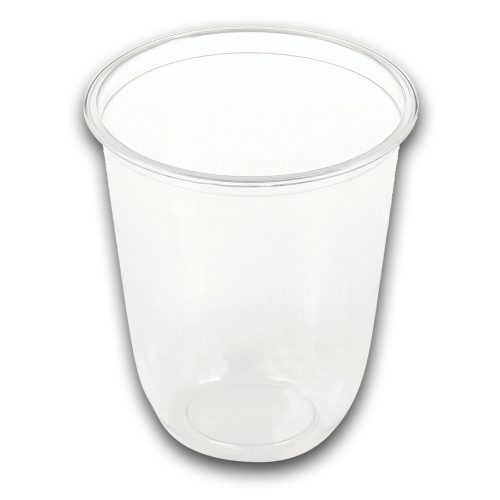 Naturesse PLA pohár, átlátszó (ø 9,6 x 10,7 cm; 430 ml) 50db/csomag 1000db/karton