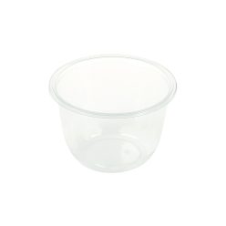   Fingerfood pohár 500 ml (12,1 x 7,7 cm), PLA , fehér - Naturesse - kifutó termék *19478