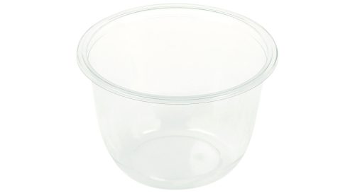 Fingerfood pohár 500 ml (12,1 x 7,7 cm), PLA , fehér - Naturesse - kifutó termék *19478