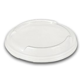   Naturesse PLA fedél, átlátszó (ø 9,6 cm) 100db/csomag 1000db/karton