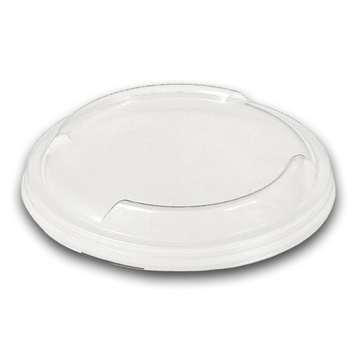 Naturesse PLA fedél, átlátszó (ø 9,6 cm) 100db/csomag 1000db/karton