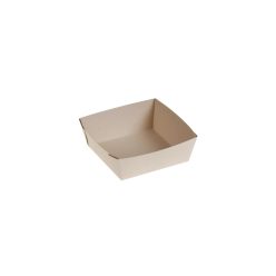   Ablakos doboz, bambusz PLA bevonatttal 450 ml (11,5 x 11,5 x 4,0 cm) - Naturesse *19601