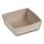 Naturesse bambusz elviteles doboz PLA bevonattal (11,5 x 11,5 x 4,0 cm; 450 ml) 50db/csomag 400db/karton