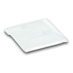   Naturesse PLA fedél 18351 cikkszámú desszertes pohárhoz (7,2 x 7,2 cm) 50db/csomag 400db/karton