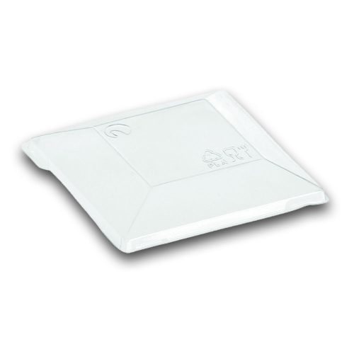 Naturesse PLA fedél 18351 cikkszámú desszertes pohárhoz (7,2 x 7,2 cm) 50db/csomag 400db/karton