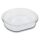 Naturesse PLA betétes tálka, átlátszó (ø 9,4 x 2,2 cm; 100 ml) 50db/csomag 1000db/karton
