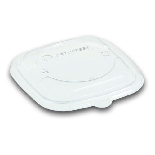 Naturesse PLA fedő 21104-21107 cikkszámú termékekhez (12,0 x 12,0 cm)  50db/csomag 300db/karton