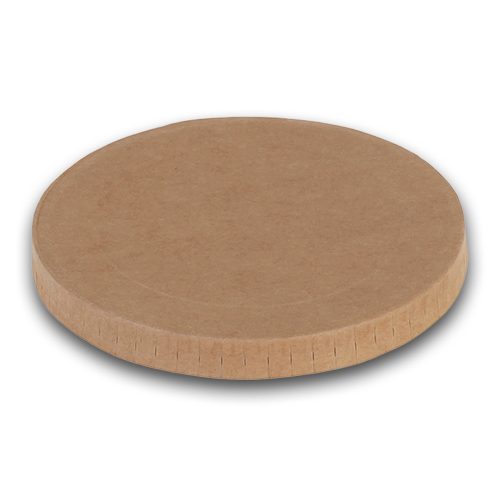 Naturesse papír fedél a 17902 cikkszámú fagylaltos pohárhoz 25db/csomag 500db/karton