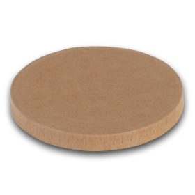   Naturesse papír fedél a 17904 cikkszámú fagylaltos pohárhoz 25db/csomag 500db/karton