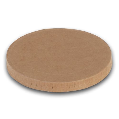 Naturesse papír fedél a 17904 cikkszámú fagylaltos pohárhoz 25db/csomag 500db/karton