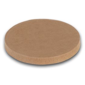   Naturesse papír fedél a 17905 / 20744 cikkszámú fagylaltos pohárhoz 25db/csomag 500db/karton