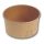 Naturesse papír kerek tál PLA bevonattal, barna (ø 15,0 x 7,8 cm; 950 ml) 50db/csomag 300db/karton