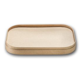   Naturesse papír fedő PLA bevonattal, barna (17,3 x 12,0 cm; 22140-22143 termékhez) 50db/csomag 300db/karton