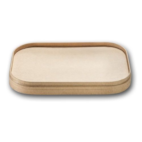 Naturesse papír fedő PLA bevonattal, barna (17,3 x 12,0 cm; 22140-22143 termékhez) 50db/csomag 300db/karton