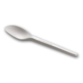  Naturesse CPLA többször használható kanál, fehér (16,8 cm)  50db/csomag 1000db/karton