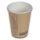 Naturesse papír bevonat nélküli kávéspohár, barna (ø 9,0 cm; 300 ml) 50db/csomag 1000db/karton