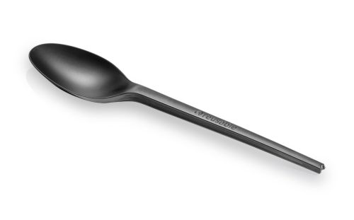 Kanál 16,8cm, anyaga: CPLA, fekete többször használatos - Naturesse *23799