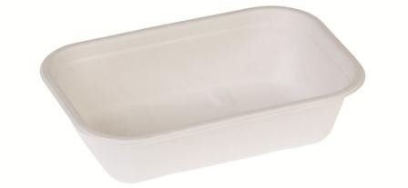 Cukornád elviteles tál (20,5 x 13,0 x 5,6 cm; 650 ml; 1-részes) - Naturesse *3457