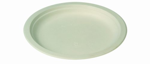 Cukornád tányér 23 cm, fehér - Naturesse *5016