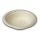 Naturesse cukornádrost kerek tál, fehér (ø 16,0 x 3,0 cm; 300 ml, peremmel)  50db/csomag 500db/karton