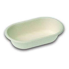   Naturesse cukornádrost mély tál, fehér (18,0 x 11,0 x 4,3 cm; 320 ml) 50db/csomag 500db/karton