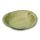 Naturesse pálmalevél kerek tányér (ø 20,0 x 2,5 cm; peremmel) 25db/csomag 100db/karton