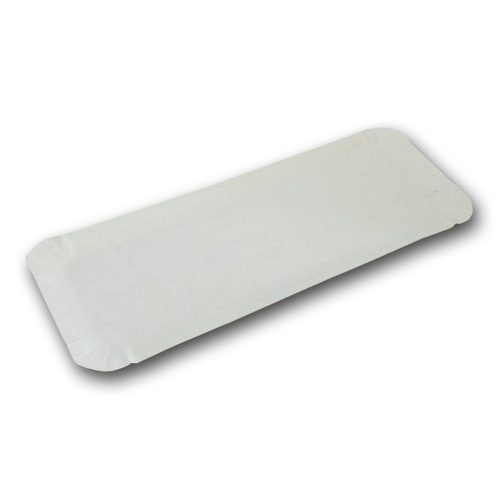 Papírtálca kispalacsintás 10x25 cm 500db/csomag
