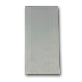 Papírtasak 180+60x350 mm 1,5 kg-os, fehér 1000db/karton