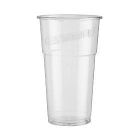 Pohár víztiszta 4dl PLA lebomló