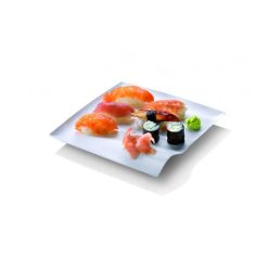   Cukornád tálca hullámos 15 cm, fehér - Naturesse - kifutó termék *N133