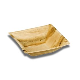   Naturesse pálmalevél tál (16,0 x 16,0 cm; 450 ml) 25db/csomag 100db/karton