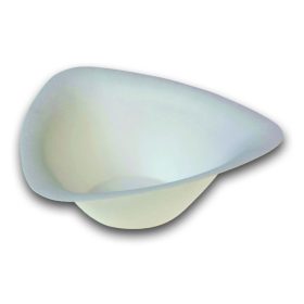   Naturesse cukornádrost leveses tányér, fehér (21,1 x 20,4 x 6,6 cm; 600 ml)  50db/csomag 200db/karton