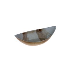   Pálmalevél hajó (22,0 x 13,5 x 4,0 cm; 400 ml) - Naturesse *N731