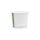 Papír leveses doboz PLA bevonattal 280 ml (90mm)(50db/cs - 1000db/karton) - Vegware *SC-10