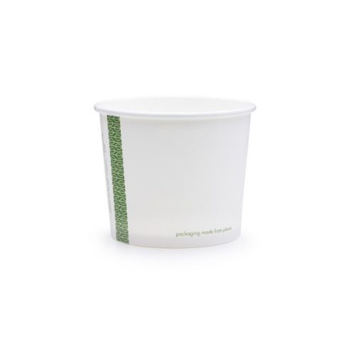 Papír leveses doboz PLA bevonattal 280 ml (90mm)(50db/cs - 1000db/karton) - Vegware *SC-10
