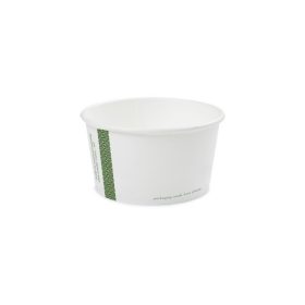   Papír leveses doboz PLA bevonattal 340 ml (115mm)(25db/cs - 500db/karton) - Vegware *SC-12